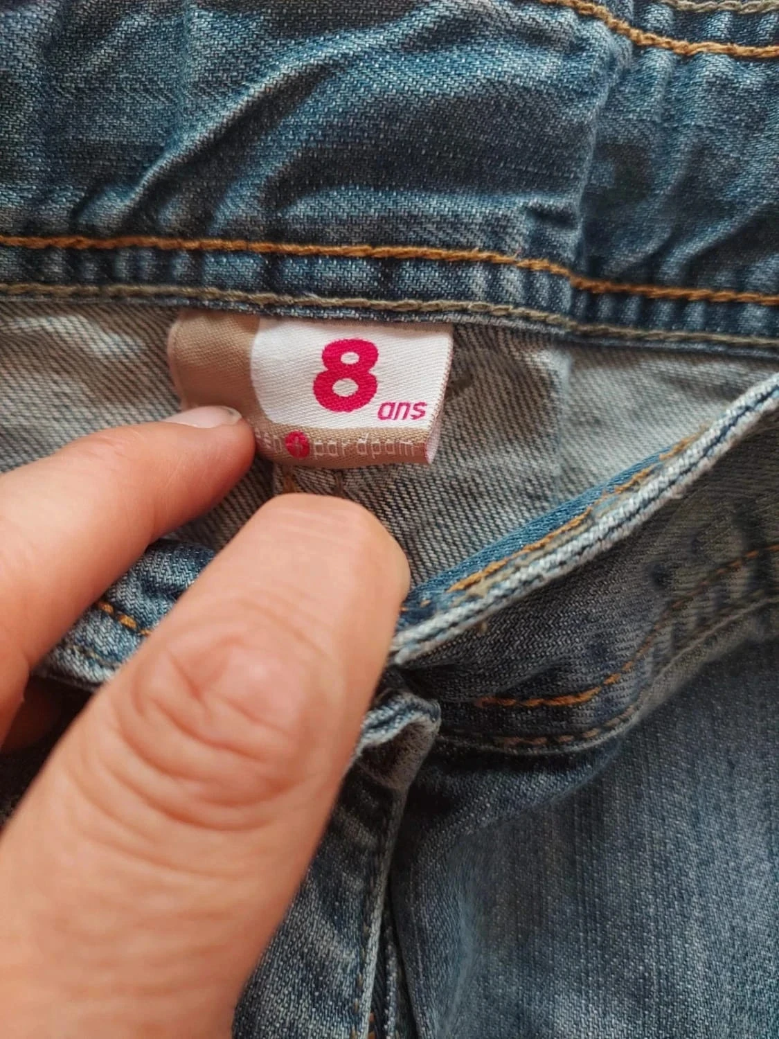 Jeans Bermuda dpam 8 jaar T-shirt baby milo – photo 5